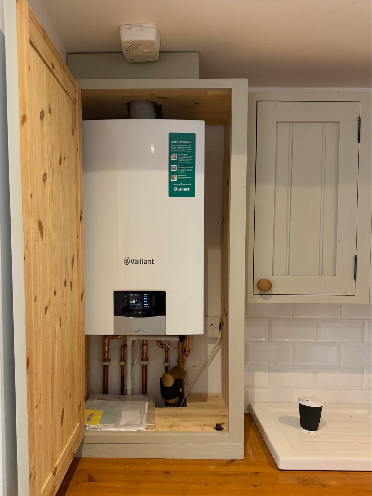 New Boiler Installation