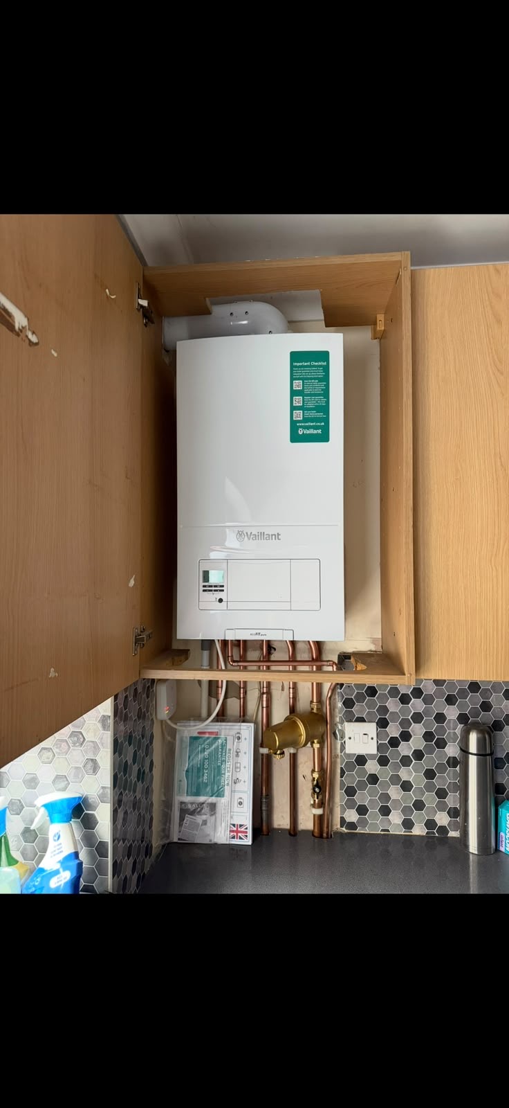 Domestic Boiler Replacement